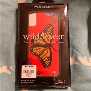 IPhone X Wildflower Case